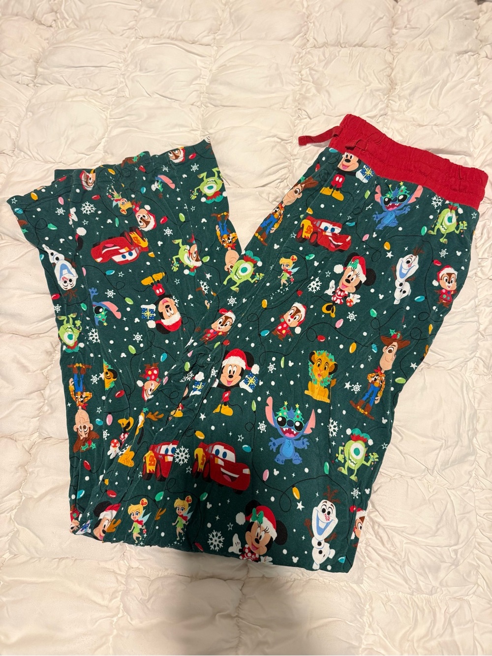 Men’s Little Sleepies Pajama Pants Size Large